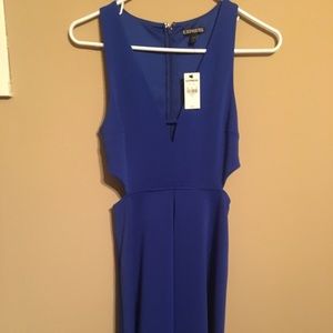 Royal Blue Dress
